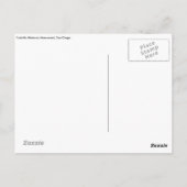 キャブリヨー・ナショナル・モニュメント、サンディエゴ ポストカード (裏面)