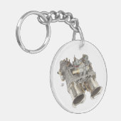 キャブレター キーホルダー (正面左)