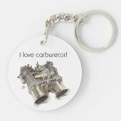 キャブレター キーホルダー (裏面)