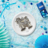 キャブレター ペーパープレート (パーティー)