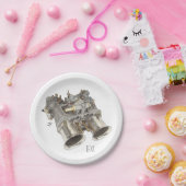 キャブレター ペーパープレート (パーティー)