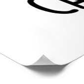 キャブ熟成おもしろい旧野菜キャベツパン ポスター (角)