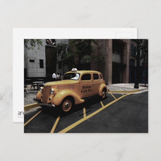 キャブ ポストカード (正面/裏面)