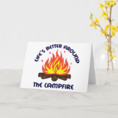 キャプのまわりにファイア カード (黄色い花)