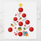 キャプションわざとらしいフェスティバルと全魅力的く ワインラベル (シングルラベル)