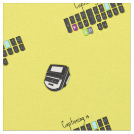 キャプションを付けることはクールなStenoのキーボードの生地です ファブリック