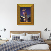 キャプチャされたキャンバスプリント キャンバスプリント (インサイチュ (寝室))