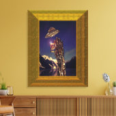 キャプチャされたキャンバスプリント キャンバスプリント (インサイチュ (リビング))