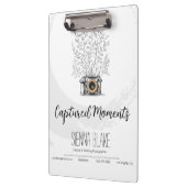 キャプチャされたモーメントPhotography Studioクリップボード クリップボード (左)