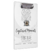 キャプチャされたモーメントPhotography Studioクリップボード クリップボード (右)