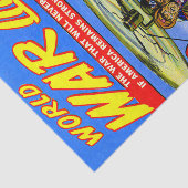 キャプチャされた兵士の一般的なヴィンテージ漫画 薄葉紙 (詳細)