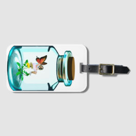 キャプチャされた妖精の荷物タグ ラゲッジタグ