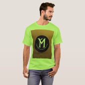 キャプチャシンプル。衣服スタイル Tシャツ (正面フル)