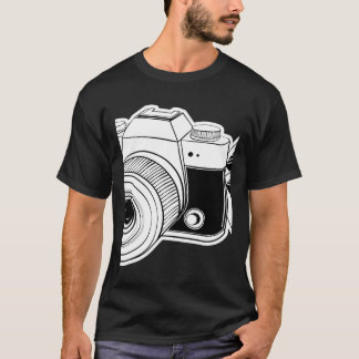 キャプチャスマイルカメラで生命写真を愛する Tシャツ