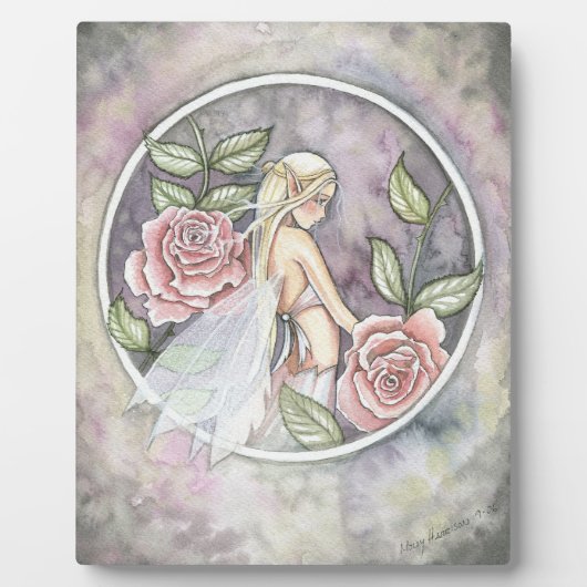 キャプチャバラ妖精セルフスタンドング写真 フォトプラーク (正面)