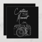 キャプチャモーメントカメラ写真撮影者 シーズンカード (正面/裏面)