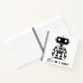 キャプチャロボット – I am A Robot ノートブック (内部)