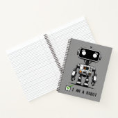 キャプチャロボット – I am A Robot ノートブック (内部)