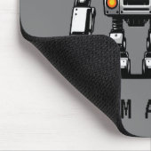 キャプチャロボット – I am A Robot マウスパッド (コーナー)