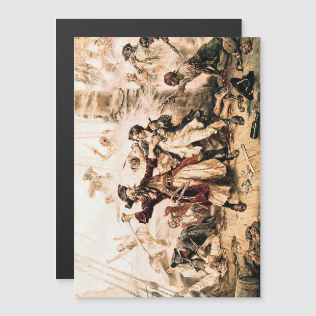 キャプチャー、海賊黒ひげ、アン女王の復讐 (正面/裏面)