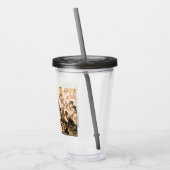 キャプチャー、海賊黒ひげ、アン女王の復讐 アクリルタンブラー (左)