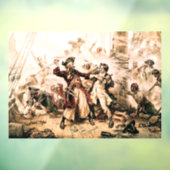 キャプチャー、海賊黒ひげ、アン女王の復讐 ウィンドウサイン (シート3)