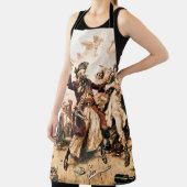 キャプチャー、海賊黒ひげ、アン女王の復讐 エプロン (インサイチュ)