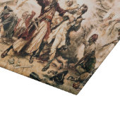 キャプチャー、海賊黒ひげ、アン女王の復讐 カッティングボード (角)