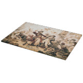 キャプチャー、海賊黒ひげ、アン女王の復讐 カッティングボード (角)