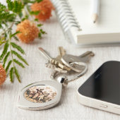 キャプチャー、海賊黒ひげ、アン女王の復讐 キーホルダー (側面)