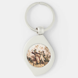 キャプチャー、海賊黒ひげ、アン女王の復讐 キーホルダー