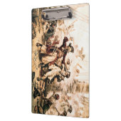 キャプチャー、海賊黒ひげ、アン女王の復讐 クリップボード (左)