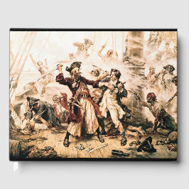 キャプチャー、海賊黒ひげ、アン女王の復讐 ゲストブック