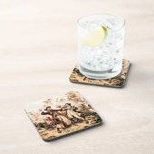 キャプチャー、海賊黒ひげ、アン女王の復讐 コースター (右側)