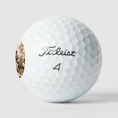 キャプチャー、海賊黒ひげ、アン女王の復讐 ゴルフボール (ロゴ)