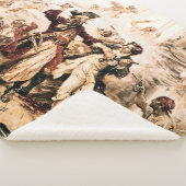 キャプチャー、海賊黒ひげ、アン女王の復讐 シェルパブランケット (3/4)