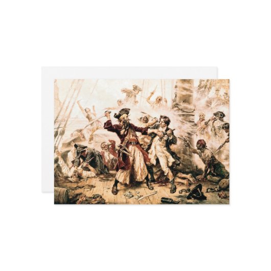 キャプチャー、海賊黒ひげ、アン女王の復讐 シーズンカード (正面/裏面インサイチュ)