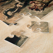 キャプチャー、海賊黒ひげ、アン女王の復讐 ジグソーパズル (側面)