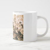 キャプチャー、海賊黒ひげ、アン女王の復讐 ジャンボコーヒーマグカップ (右)