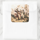 キャプチャー、海賊黒ひげ、アン女王の復讐 スクエアシール (バッグ)