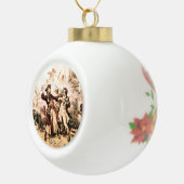 キャプチャー、海賊黒ひげ、アン女王の復讐 セラミックボールオーナメント (右)