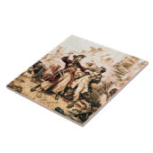 キャプチャー、海賊黒ひげ、アン女王の復讐 タイル (側面)