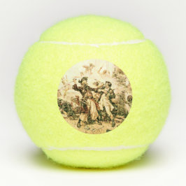 キャプチャー、海賊黒ひげ、アン女王の復讐 テニスボール