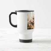 キャプチャー、海賊黒ひげ、アン女王の復讐 トラベルマグ (左)