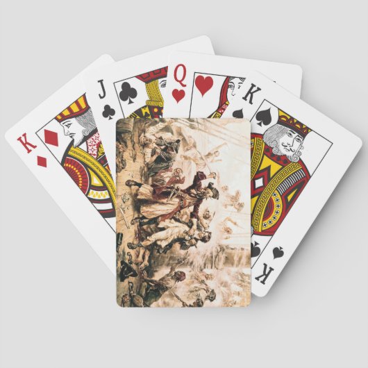 キャプチャー、海賊黒ひげ、アン女王の復讐 トランプ (裏面)