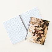 キャプチャー、海賊黒ひげ、アン女王の復讐 ノートブック (内部)