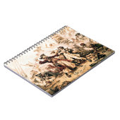 キャプチャー、海賊黒ひげ、アン女王の復讐 ノートブック (左側)