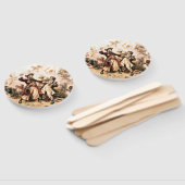 キャプチャー、海賊黒ひげ、アン女王の復讐 ハンドファン (組立なし)