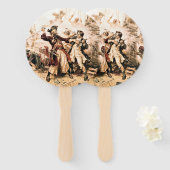 キャプチャー、海賊黒ひげ、アン女王の復讐 ハンドファン (正面&裏面)