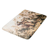 キャプチャー、海賊黒ひげ、アン女王の復讐 バスマット (アングル)